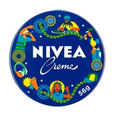 Creme Hidratante Nivea Ritmos Brasileiros Lata 56G