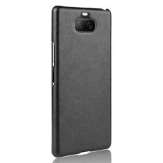 Capa para Sony Xperia 8, capa para celular Rugged Shield 360° Proteja seu telefone capa de couro granulado capa para Sony Xperia 8