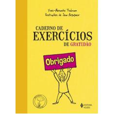 Livro - Caderno de exercícios de gratidão