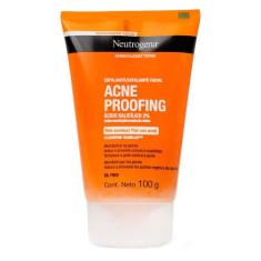 Gel Esfoliante Facial Neutrogena Acne Proofing, 100g