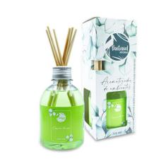 Aromatizador De Ambiente Capim Limão 270 Ml Pantanal Aromas, Difusor, 