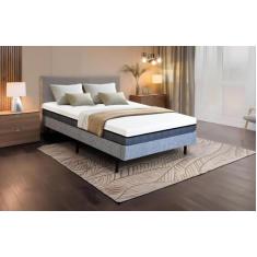 Cama Box Light Desmontável Na Caixa - SereneLife, Queen Size