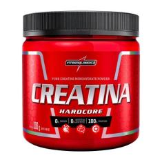 Creatina hardcore (300g) - integralmedica, 300g, Sem Sabor