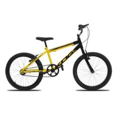 Bicicleta Infantil Passeio Aro 20 KOG Freio V-Brake, Amarelo degrade, 