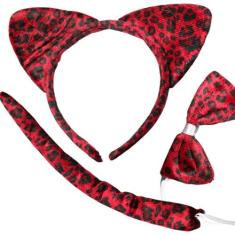 Fantasia Infantil e Adulto Animais da Floresta de Halloween e Carnaval