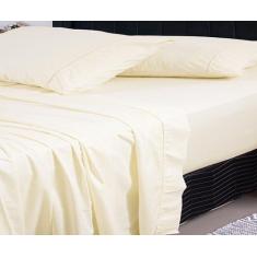 Lençol Queen Avulso Com Elástico Percal 180 Fios Algodão - OutCasa Con