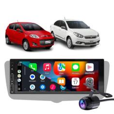 Central Multimidia 1 Din Palio Grand Siena 2012-2018 Carplay  - E-Carp