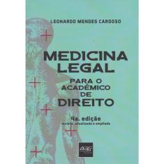Medicina Legal para O Academico de Direito