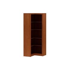 Guarda Roupa Closet Solteiro ME4132 c/ 4 Prateleiras Amêndoa - Tecno Mobili