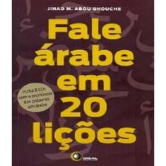 Livro Fale Árabe Em 20 Lições