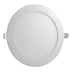 Plafon de LED embutir 6W 6500K redondo