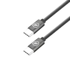 Cabo Symetric - Cinza - Tipo C / Tipo C - 1,5M - Gshield