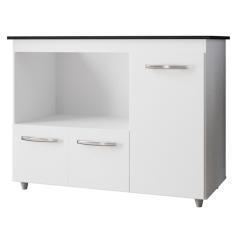 Balcão Para Cooktop 4 Bocas Ana Branco Mobbs