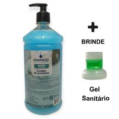 1 Sabonete Líquido 1 Litro Grande Perfumado Aveludado Grosso Cheiroso 