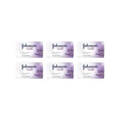 Sabonete Johnsons Adulto Lavanda 80G - Kit C/6Un
