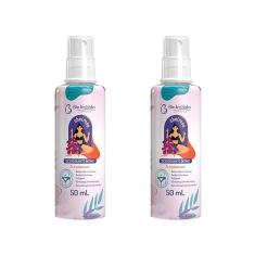 Kit 2x Desodorante Íntimo Colágeno Ácido Hialurônico  50ml-Unissex