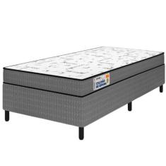 Cama Box Solteiro D20 88x188x51 Acction Plumatex