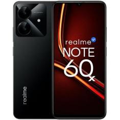 Smartphone Realme Note 60 X 128GB  64GB 4GB até 12GB ramboost  Tela 6.