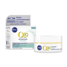 NIVEA Creme Facial Antissinais Q10 Power Dia FPS30 - Pele Mista a Oleo