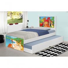 Bicama Terra Dos Dinossauros Com Colchões