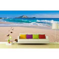 Papel de Parede Painel Fotográfico Praia n29 2,00X3,00 - Voce Decorand