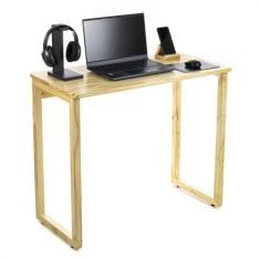 Escrivaninha Mesa Para Computador Notebook Estudo Escritorio Quarto - 
