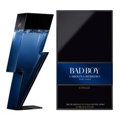 Perfume Carolina Herrera Bad Boy Cobalt Masculino Eau De Parfum 100ml-Masculino