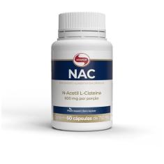 NAC N-Acetil L-Cisteína 600mg Vitafor 60 cápsulas-Unissex