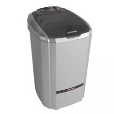 Tanquinho Semiautomático Colormaq LCS 20kg Lavadora de Roupas Superior Prata 110V