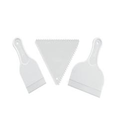 Kit de Espátulas para Decoração 3 Peças