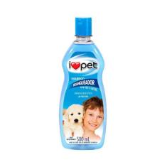 Shampoo I Love Pet Branqueador Para Cães E Gatos - 500ml