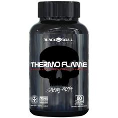 TERMOGENIC THERMO FLAME BLACK SKULL - 60 TABLETES 