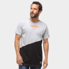 Camiseta Starter Colorblock Masculina