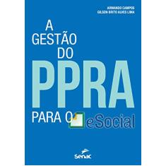 A gestão do PPRA para o Esocial