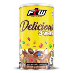 Delicious 3 Whey 450 G