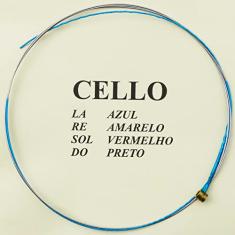 Corda Violoncelo Mauro Calixto 1/2 Padrão 1ª La A Cello
