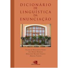 Livro - Dicionário De Linguística Da Enunciação