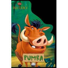 Livro - Pumba - Rei Leão: Livro Recortado