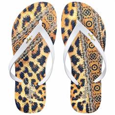 Chinelo Selva Feminino Oncinha, Magicc