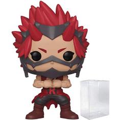 My Hero Academia - Eijiro Kirishima Funko Pop! Figura de vinil (empacotado com caixa de protetor compatível)