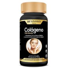Colageno Hidrolisado Betacaroteno Vitamina A + Vitamina C - Hf Supleme