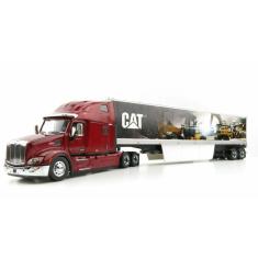  Miniatura Caminhão Cat Peterbilt 579 1/50 Detalhado