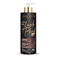 Shampoo Black Pearl Cachos 500 Ml - Luminosittà