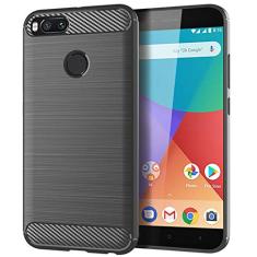 XIAOMI Capa 5X, sensação macia, proteção total, anti-arranhões e impressões digitais + capa de celular resistente a arranhões para XIAOMI 5X