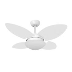Ventilador De Teto Volare Mini Petalo Branco 127V - Casah