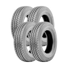 Jogo 4 Pneus General Tire by Continental Aro 14 Eurovan 2 185R14C 102/100Q 8 Lonas
