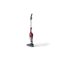 Aspirador pó vertical com fio portátil de mão 2 em 1 1100W cabo 5m capacidade 1,2L filtro HEPA Electrolux STK13 vermelho 220v
