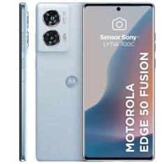 Smartphone Motorola 5G EDGE 50 Fusion, 6,7, 256GB, Android 14, Azul, 2
