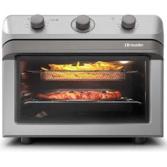 Fritadeira Elétrica sem Óleo Fryer Air Forno Mueller 35 Litros Prata M