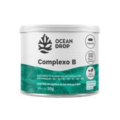 Complexo B: 8 vitaminas essenciais para saúde - Ocean Drop
